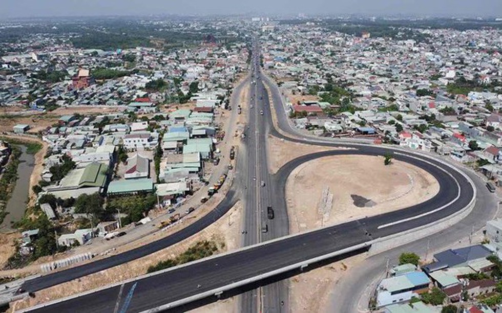 Hơn 37km tuyến chính cao tốc Biên Hòa - Vũng Tàu sắp vận hành
