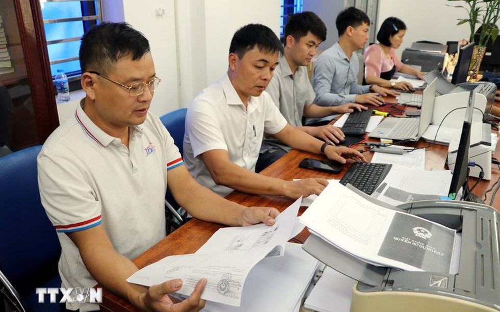 Hà Nội phấn đấu đến 30/6 hoàn thiện 100% cơ sở dữ liệu đất đai