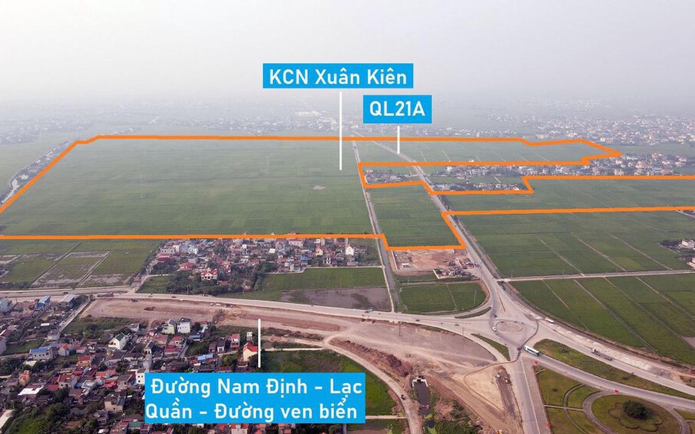Ninh Bình giao gần 100ha đất phát triển khu công nghiệp Xuân Kiên