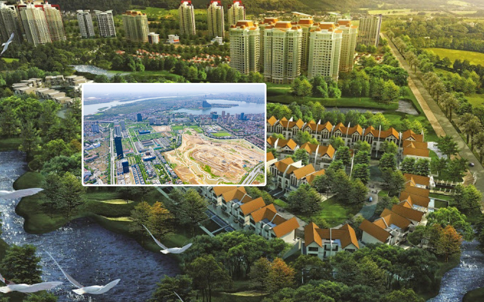 Vướng đất nghĩa trang, KĐT 'nhà giàu' Ciputra được đề xuất điều chỉnh quy hoạch