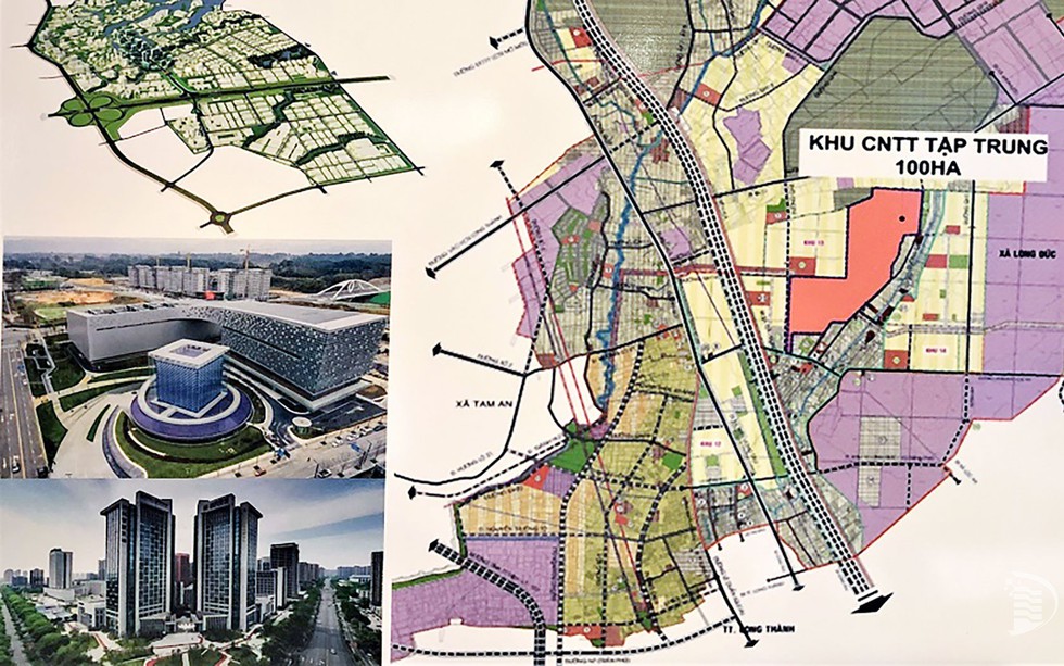Việt Nam sắp có khu công nghệ số tập trung quy mô 120ha, nằm sát siêu sân bay lớn nhất cả nước