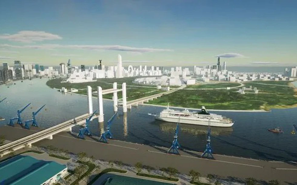 Cầu Thủ Thiêm 4 có mức đầu tư hơn 5.000 tỉ đồng sắp khởi công