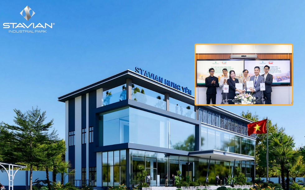 Đạt tỷ lệ lấp đầy 65%, Stavian bắt đầu tăng tốc thu hút nhà đầu tư sản xuất