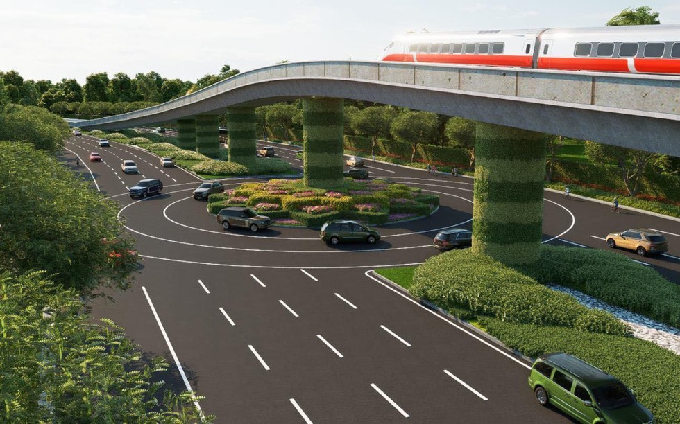 Đề xuất mới nhất về dự án tàu điện đầu tiên tại đặc khu lớn bậc nhất Việt Nam