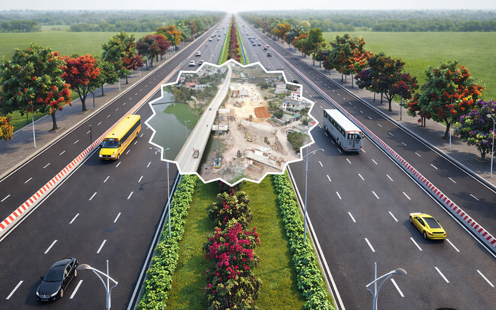 Cấp tốc mở rộng trục đường hơn 2.000 tỷ tại Thanh Hóa để đưa vào khai thác năm 2027