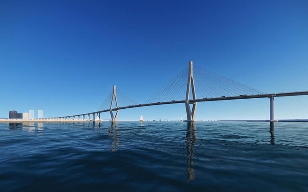 Thành lập hội đồng thi tuyển kiến trúc cho siêu cầu hơn 23.000 tỷ có tĩnh không cao hàng đầu Việt Nam