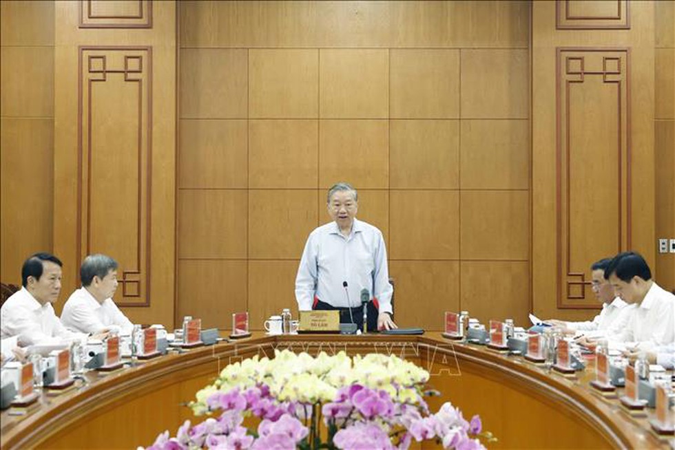 Tổng Bí thư Tô Lâm: Tiếp tục kiên quyết, kiên trì đấu tranh chống "giặc nội xâm" với tư duy, cách làm mới