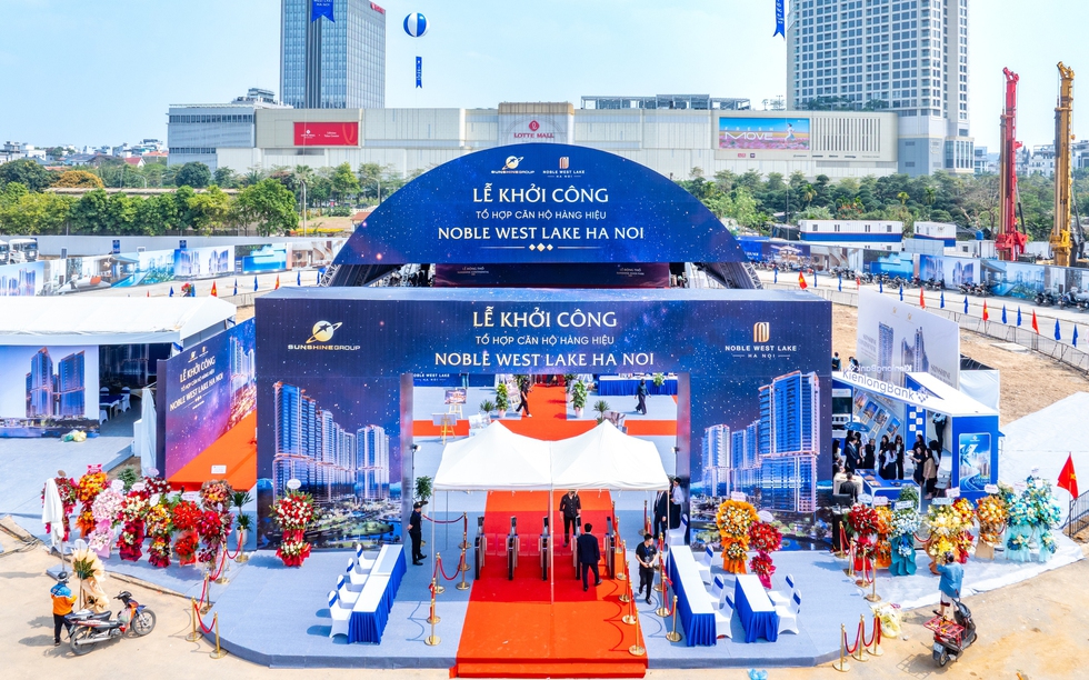 Sunshine Group khởi công, động thổ ba dự án bất động sản tại Hà Nội