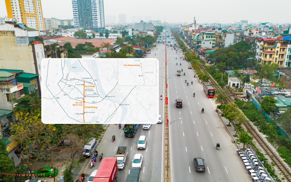 Tuyến quốc lộ dài nhất cả nước đoạn qua Thủ đô sẽ được chi 153.000 tỷ để 'lên đời'