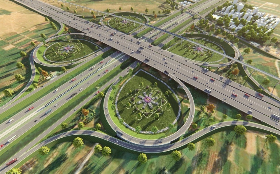 Tuyến đường vành đai hơn 85.000 tỷ đoạn đi qua Hà Nội có điều chỉnh mới