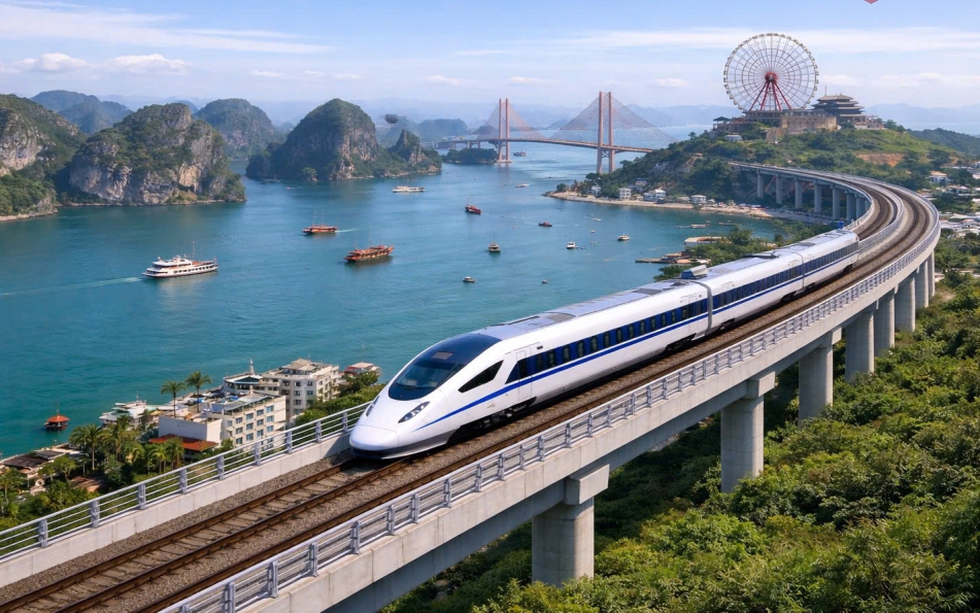 Khởi công Dự án Tuyến đường sắt tốc độ cao Hà Nội – Quảng Ninh vào ngày 12/4