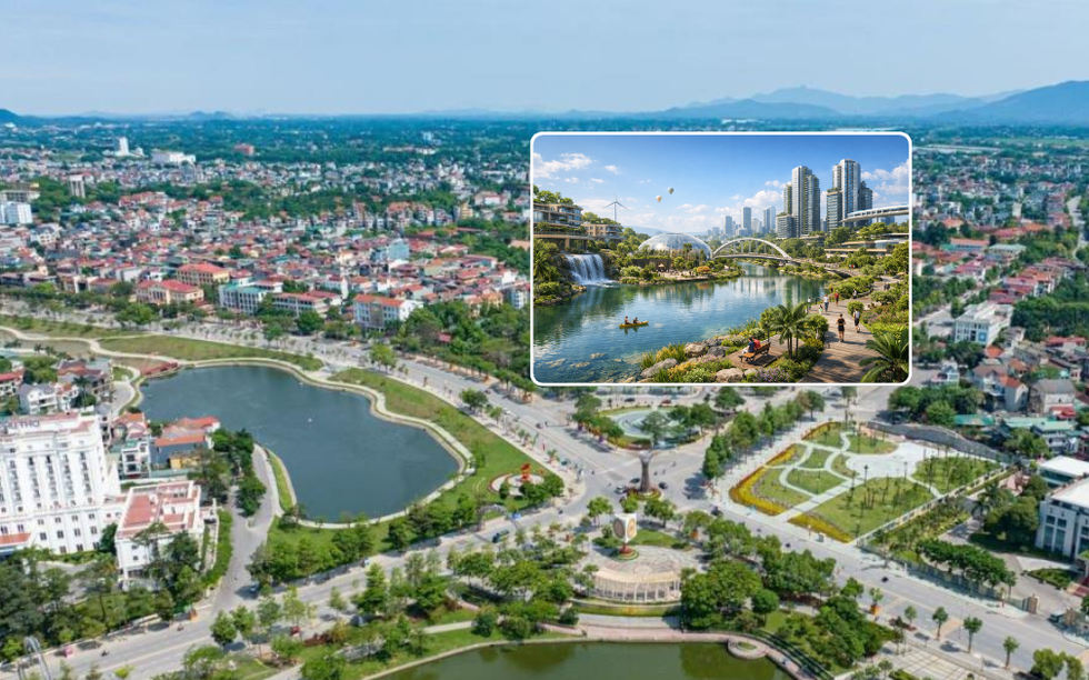 Tỉnh gần Hà Nội, sẽ 'cất cánh' lên TP trực thuộc Trung ương đang tìm chủ cho KĐT sinh thái hơn 6.300 tỷ