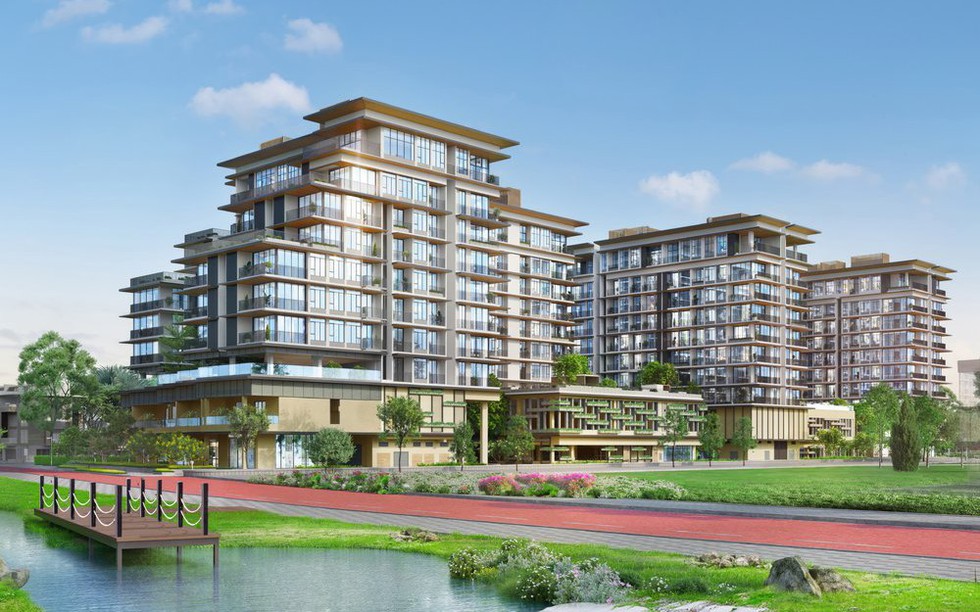 Liên danh Nhật Bản - Becamex khởi công dự án căn hộ cao cấp 14 tầng tại TP. HCM