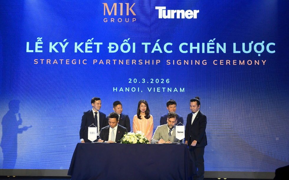 MIK Group “bắt tay” đối tác toàn cầu, hướng tới chuẩn mực phát triển đô thị mới tại Việt Nam