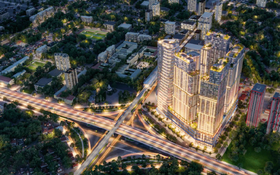 Siêu dự án 'ngã tư vàng' bỏ hoang nhiều năm nhộn nhịp trở lại sau khi vào tay một 'ông lớn'