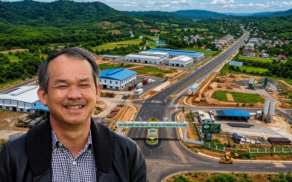 Bầu Đức đưa Hoàng Anh Gia Lai 'lấn sân' hạ tầng công nghiệp, cam kết dùng 100% vốn tự có