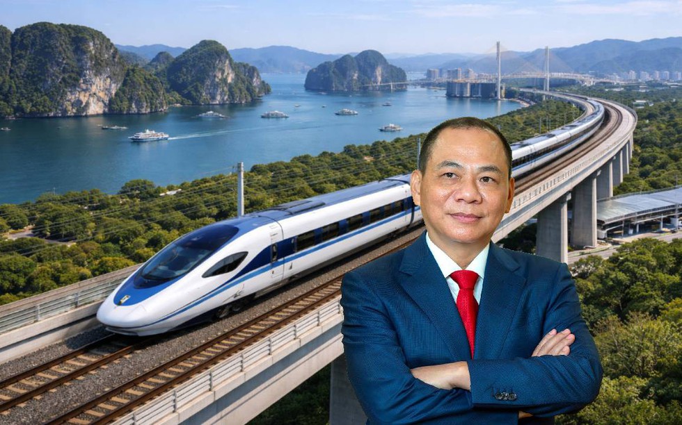 Trước thềm khởi công, tuyến đường sắt tốc độ cao gần 150.000 tỷ do Vinspeed đầu tư có đề xuất mới