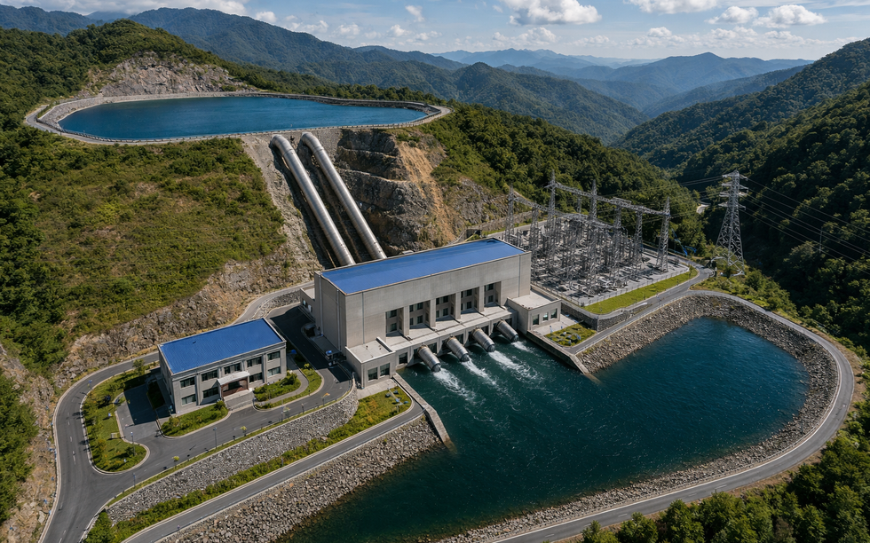 Việt Nam có nhà máy thuỷ điện tích năng đầu tiên và lớn nhất Đông Nam Á: Nằm sâu trong lòng núi tới 450m, 4 năm nữa vận hành