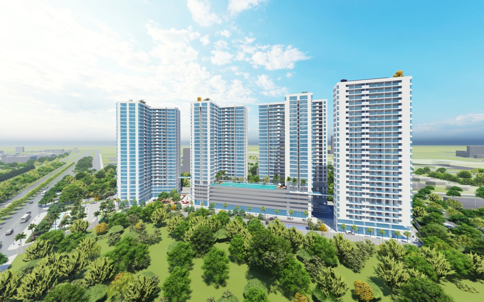 TP. HCM sẽ có thêm khu cao ốc căn hộ gần 23.000m2, nằm cạnh tuyến quốc lộ dài nhất cả nước