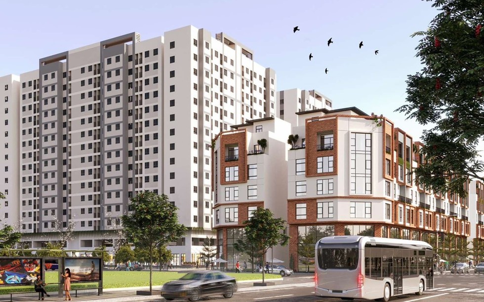 Bắc Ninh có thêm dự án nhà ở xã hội gần 450 căn hộ