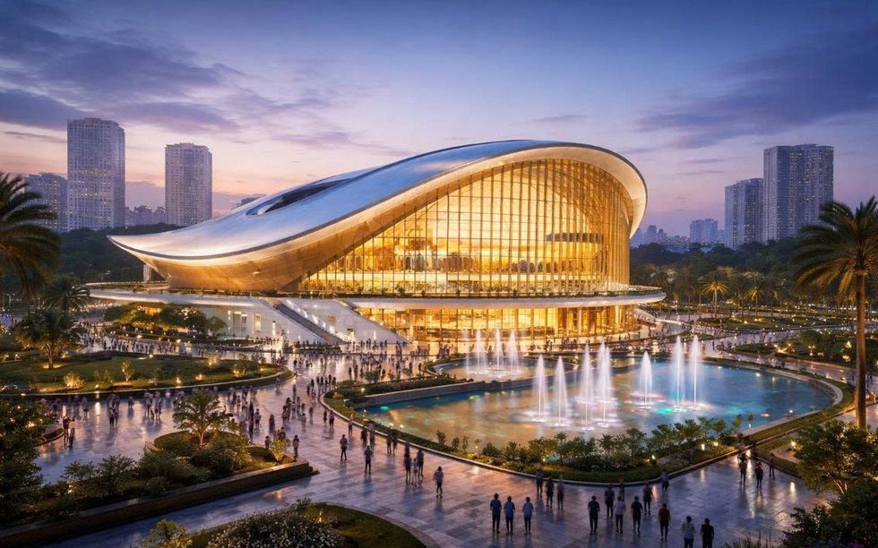 Hà Nội dự kiến xây dựng nhà hát mới quy mô 9.000m2, sức chứa tới 2.500 chỗ ngồi