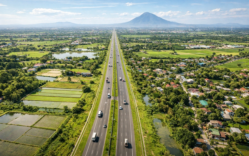 Trục độc đạo nối TP. HCM với Tây Ninh sắp được chi hơn 4.000 tỷ để lên đời: 'Cõng' thêm 7 cầu vượt tại các nút giao chính