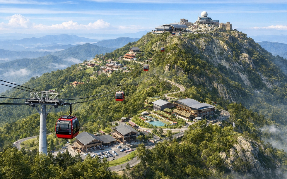 Chỉ 1 tháng nữa, Việt Nam sẽ xây dựng tuyến cáp treo lên đến đỉnh ‘nóc nhà vùng Đông Bắc’