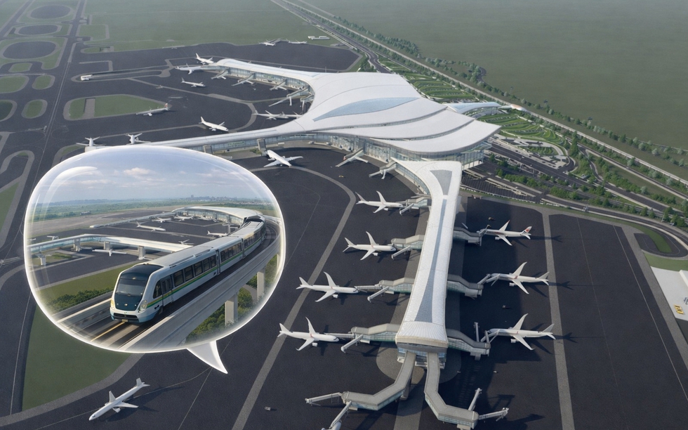Cần gấp rút hoàn thành các tuyến kết nối đến siêu sân bay lớn nhất Việt Nam