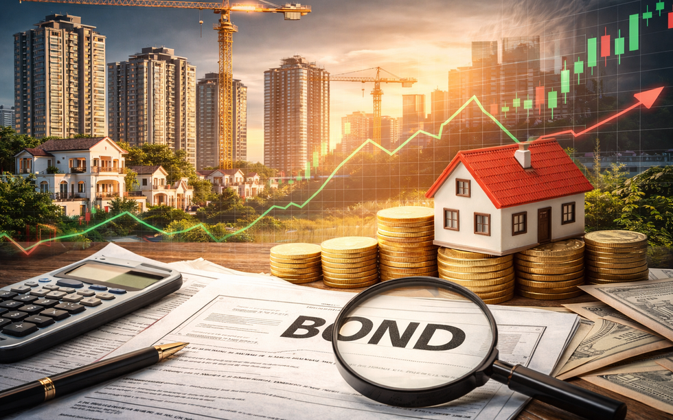 Doanh nghiệp địa ốc xoay xở thế nào khi bước vào "mùa đáo hạn" trái phiếu?