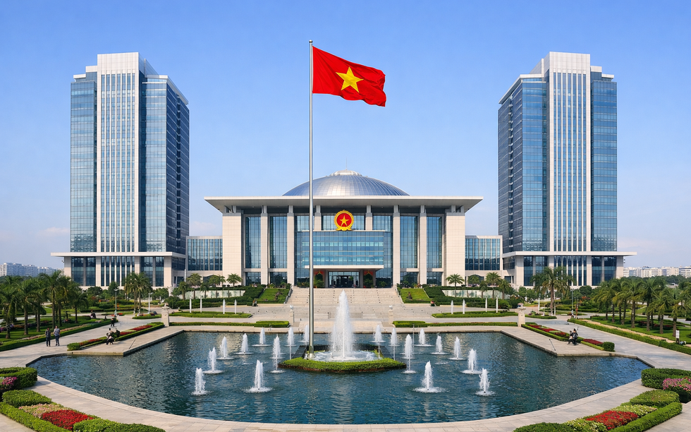 Khu vực xây dựng trung tâm hành chính mới của tỉnh lớn phía Nam: Từ một thủ phủ công nghiệp trở thành cực tăng trưởng đa chức năng