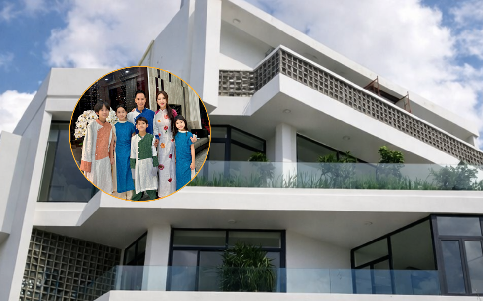 Biệt thự sân vườn bạc tỷ bề thế ở ngoại ô TP. HCM của vợ chồng Lý Hải - Minh Hà: Vị trí đắc địa, nội thất bằng gỗ cao cấp