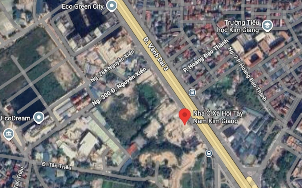 Hà Nội: Giao gần 10.000m2 đất làm dự án nhà ở xã hội Tây Nam Kim Giang