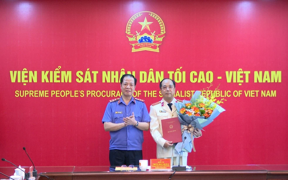 Bổ nhiệm nhà báo Nguyễn Mạnh Hưng làm Phó Tổng Biên tập Báo Bảo vệ Pháp luật