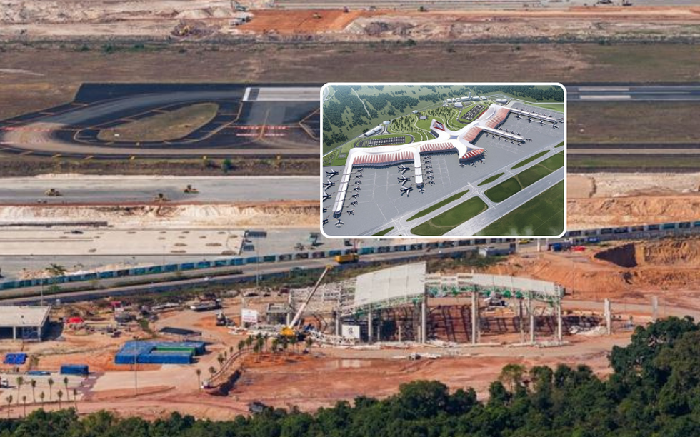 Sân bay 'Changi thứ 2' được vận hành theo mô hình chưa từng có tiền lệ ở Việt Nam chuẩn bị bước vào giai đoạn then chốt