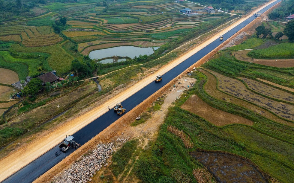 Cách làm linh hoạt đưa cao tốc Đồng Đăng – Trà Lĩnh từng bước thành hình