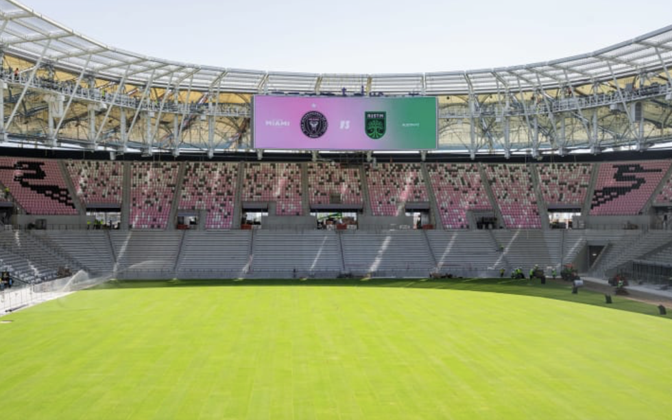 Sắp khánh thành sân vận động mới sức chứa 27.000 chỗ ngồi, vốn đầu tư 1 tỷ USD