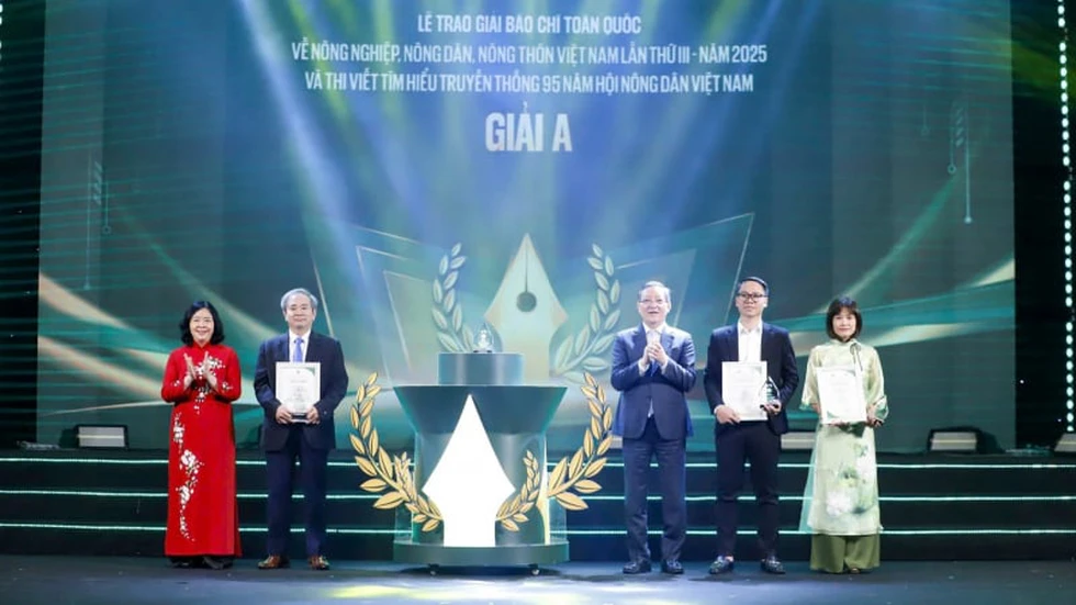 Chính thức khởi động Giải báo chí toàn quốc về nông nghiệp, nông dân, nông thôn 2026 và Thi ảnh nông thôn 40 năm Đổi mới