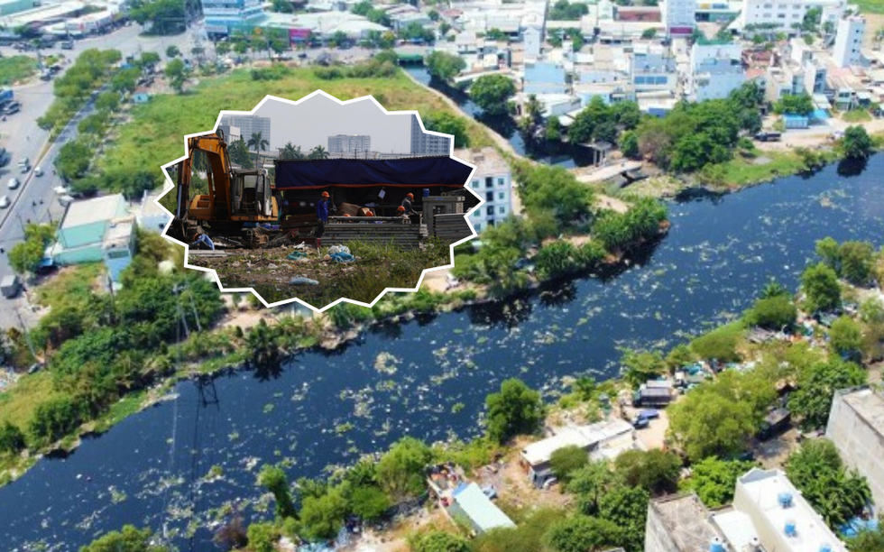 Dự án 9.000 tỷ hồi sinh kênh dài nhất TP. HCM đang gặp khó, nguy cơ vỡ tiến độ