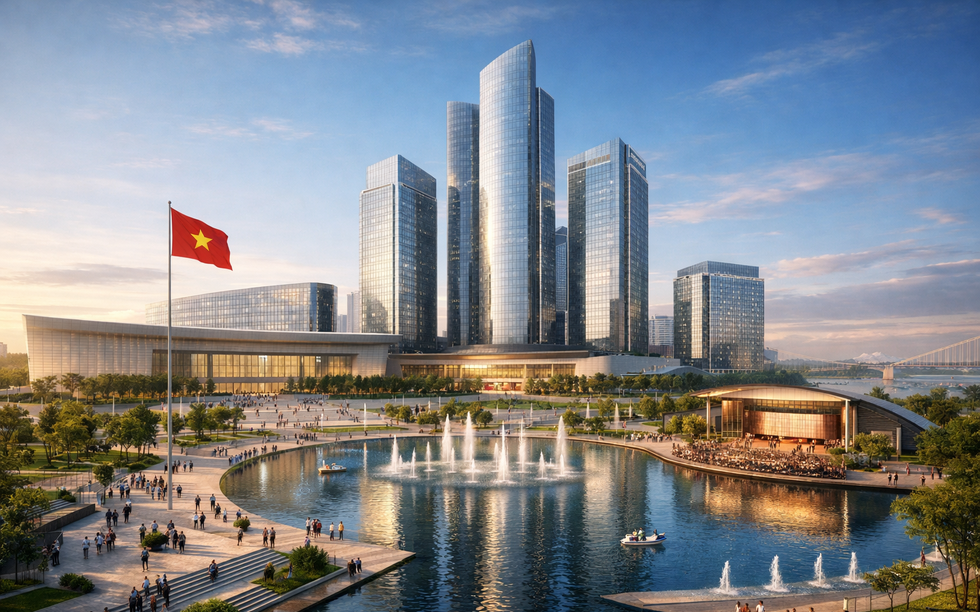 Vị trí xây dựng trung tâm hành chính mới của tỉnh giàu nhất Việt Nam sắp lên thành phố trực thuộc Trung ương