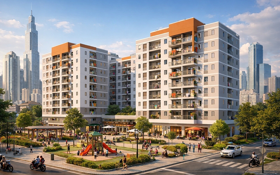 Một doanh nghiệp BĐS nổi danh phía Bắc vừa được Hà Nội giao gần 10.000m2 ngay sát trung tâm TP để làm nhà ở xã hội