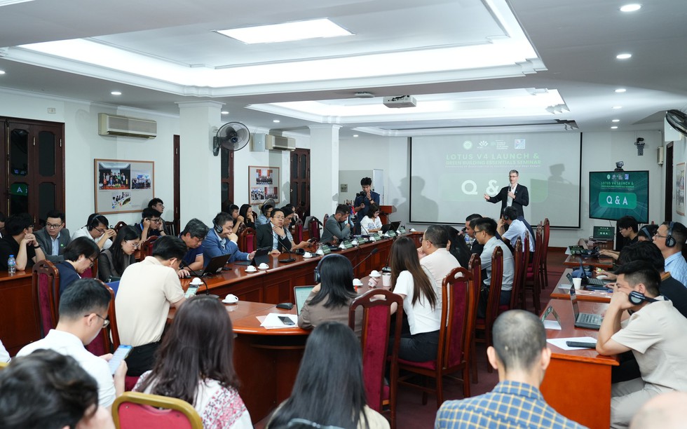 Công cụ "chuẩn hóa xanh" cho thị trường xây dựng Việt Nam trong kỷ nguyên ESG