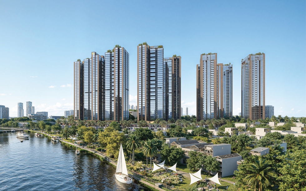 Khi dòng tiền chọn giá trị thực: Sức hút từ những dự án hiện hữu tại khu Nam Sài Gòn