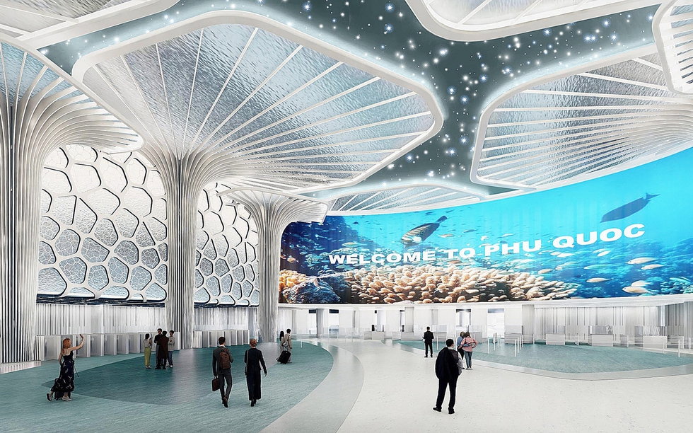 Sân bay Phú Quốc theo tiêu chuẩn Changi sẽ đẹp và hiện đại cỡ nào? 