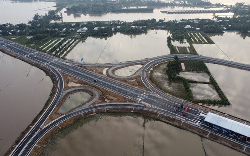 Sắp tái vận hành cao tốc hơn 73km kết nối các tỉnh thành Đồng bằng sông Cửu Long