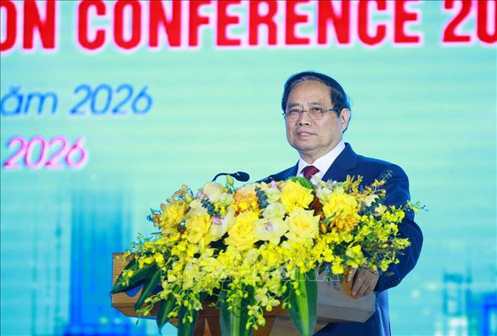 Thủ tướng Phạm Minh Chính: Doanh nghiệp hãy cùng Thanh Hóa phát huy lợi thế và cống hiến, chia sẻ