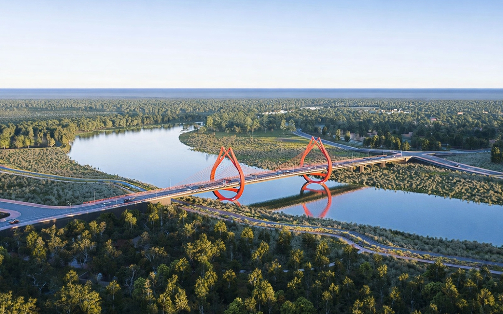 TP tương lai của Việt Nam sắp có cây cầu trăm tỷ xóa bỏ cảnh 'qua sông lụy đò' nhiều năm