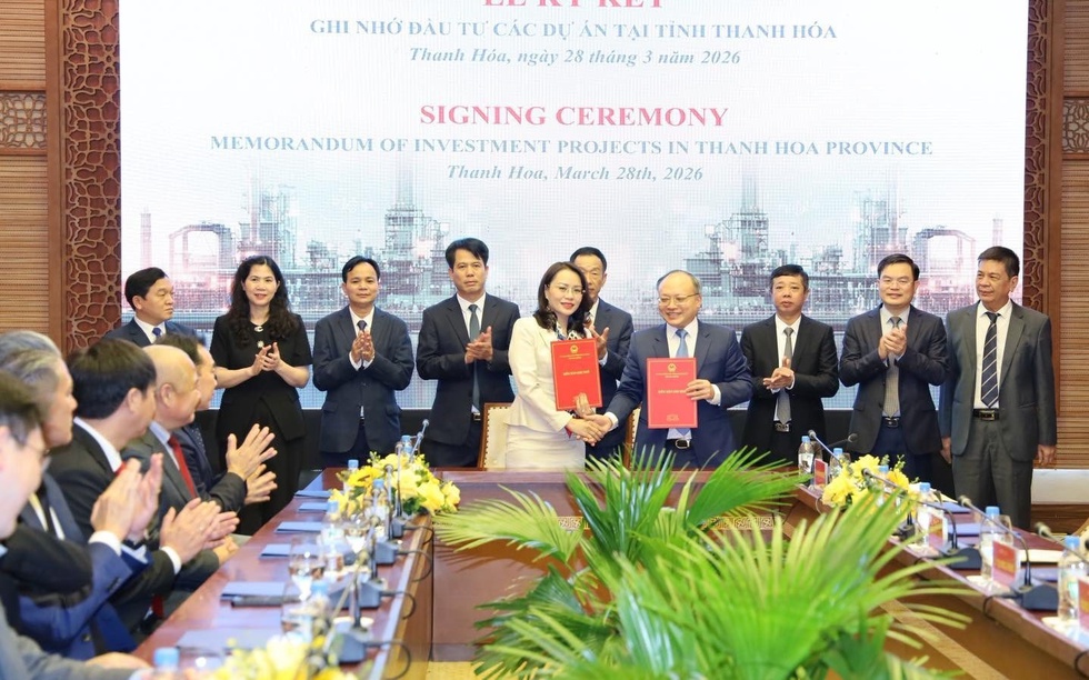 Tập đoàn FLC ký kết hợp tác triển khai 2 dự án hơn 1 tỷ USD tại Thanh Hóa