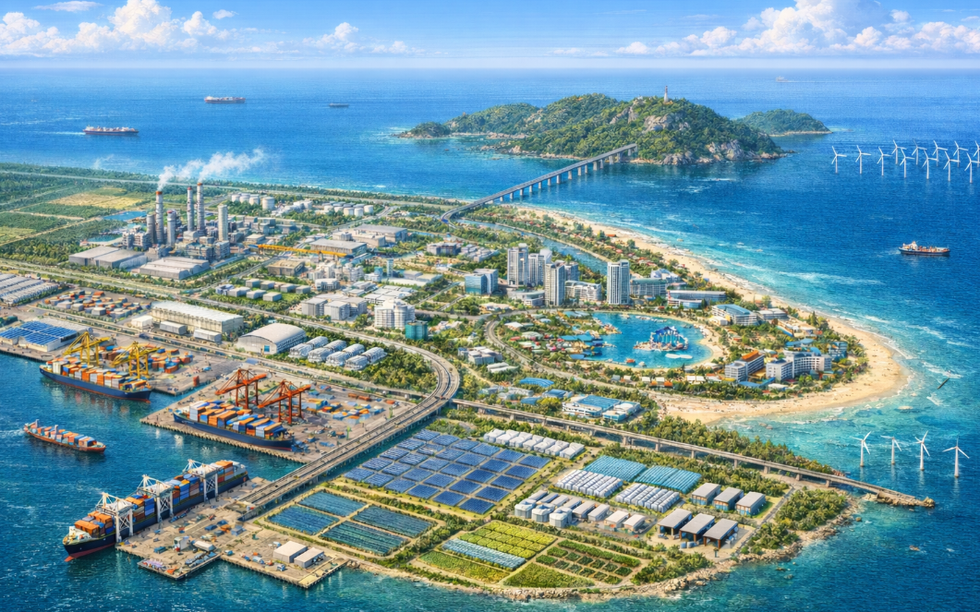 Đại gia Ninh Bình đề xuất tổ hợp 260.000 tỷ tại địa phương sở hữu cầu vượt biển dài nhất cả nước