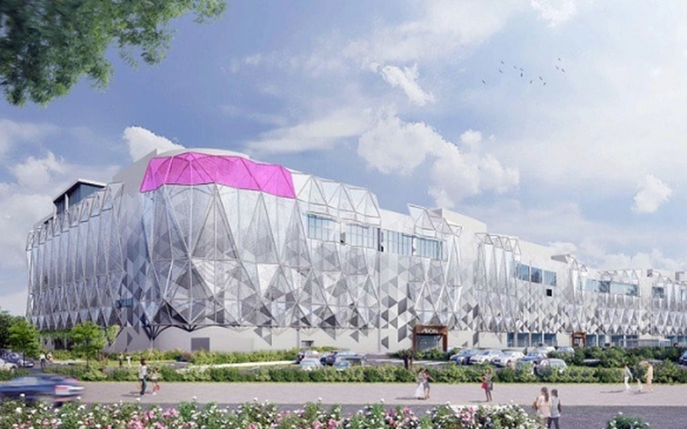 Trung tâm thương mại Aeon Mall 6.000 tỷ lớn nhất Việt Nam đóng góp gần 700 tỷ đồng cho ngân sách tỉnh giàu nhất cả nước