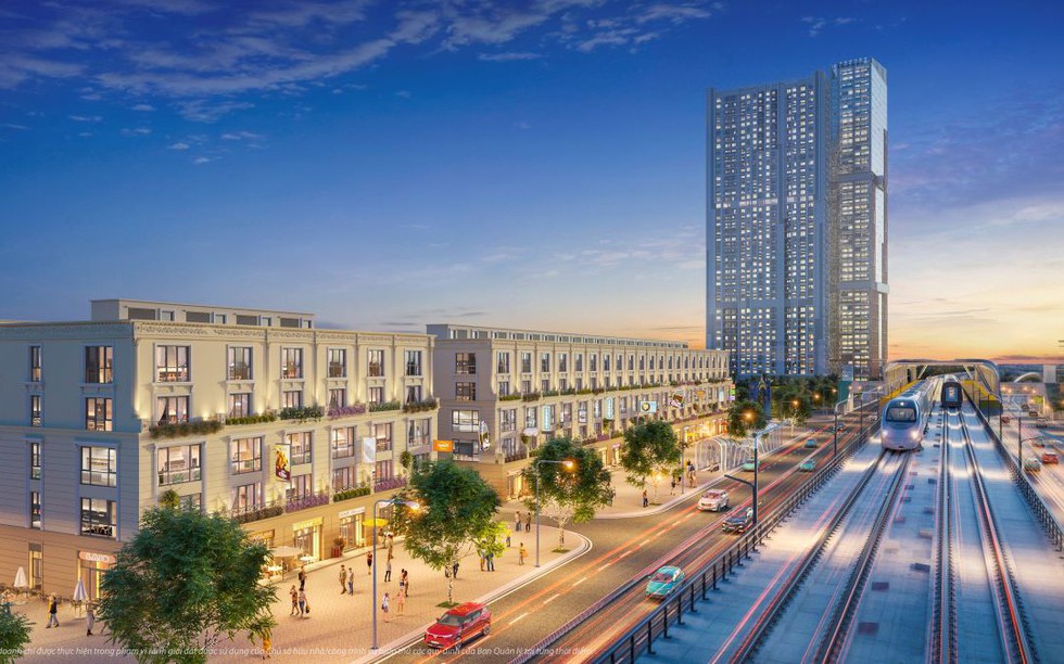 “Theo dấu” hạ tầng, đón đầu thời điểm vàng BĐS thương mại tại Đông Bắc Thủ đô “bật công tắc” sinh lời